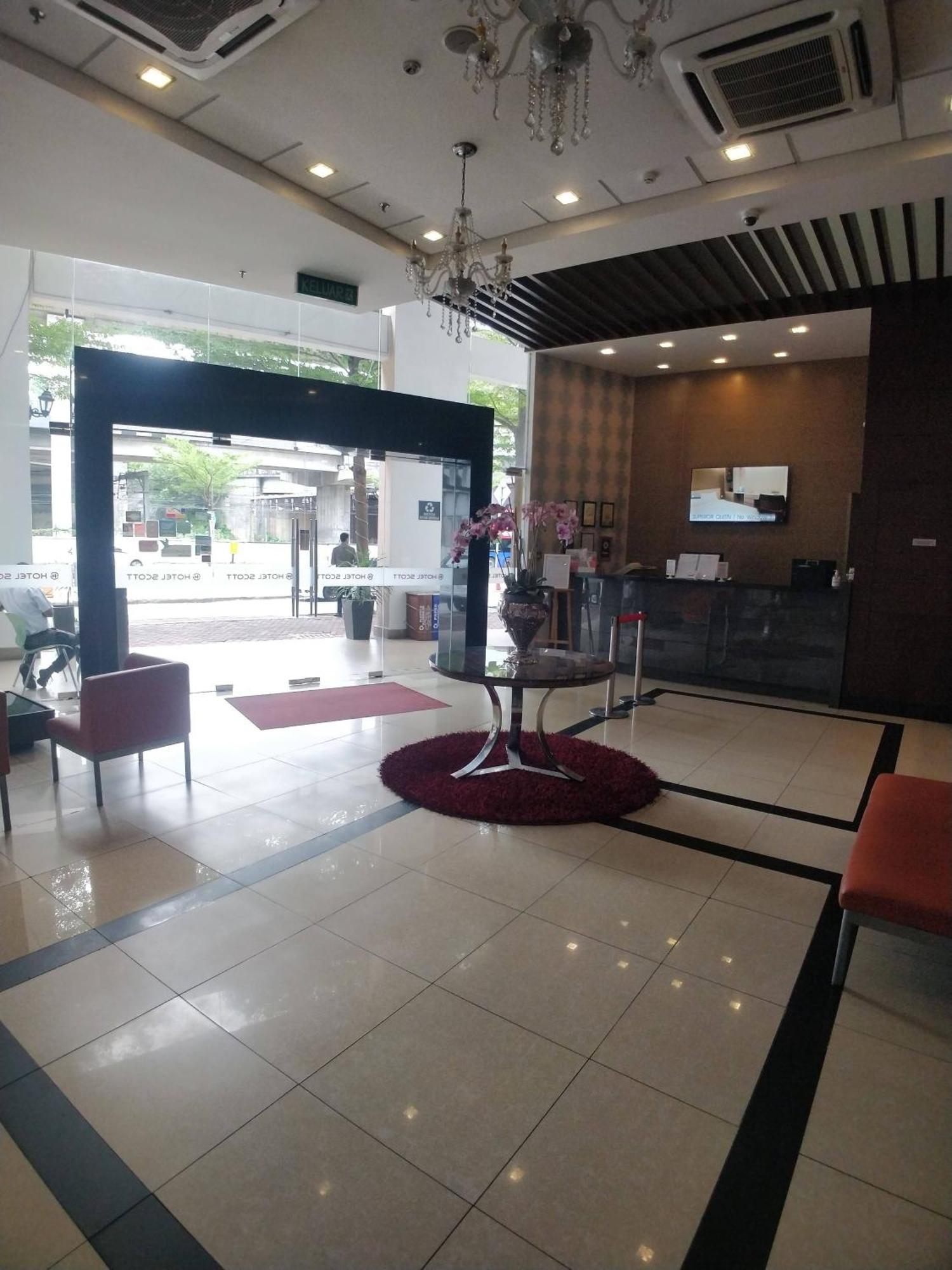 Scott Hotel KL Sentral Kuala Lumpur Exterior foto
