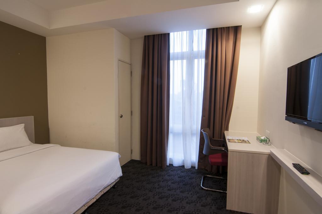 Scott Hotel KL Sentral Kuala Lumpur Exterior foto