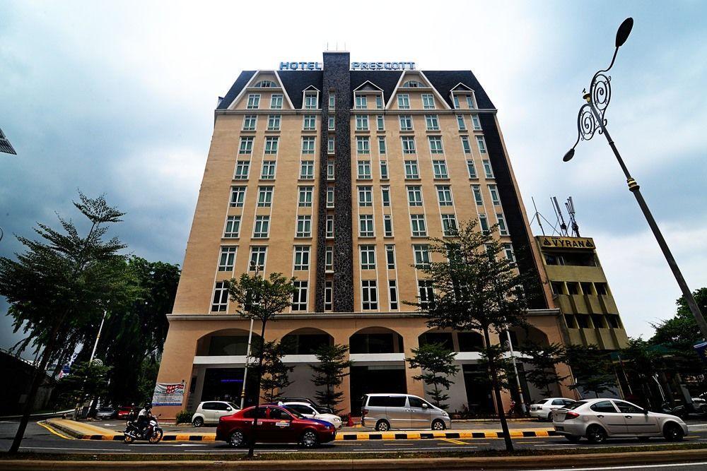 Scott Hotel KL Sentral Kuala Lumpur Exterior foto