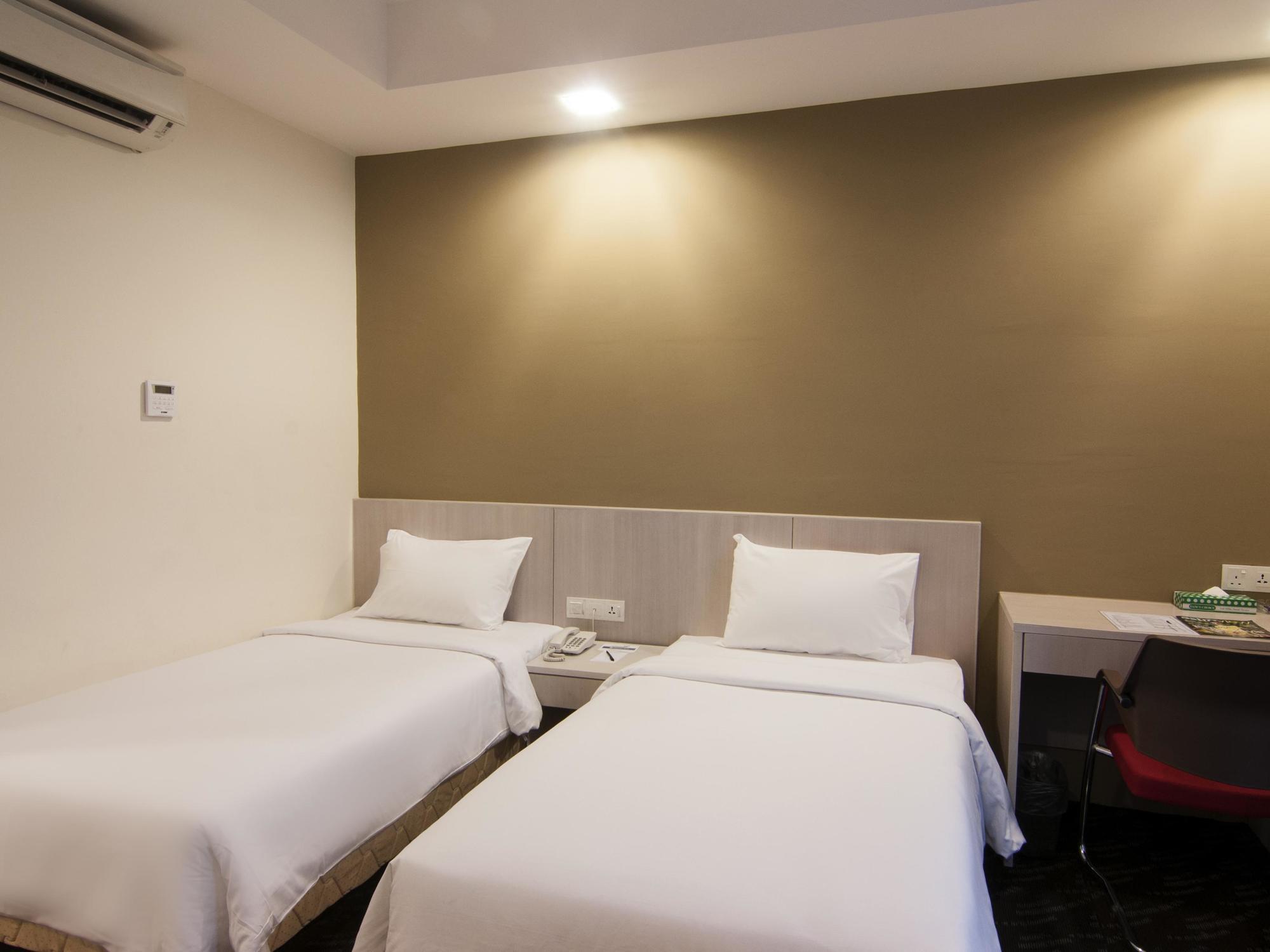 Scott Hotel KL Sentral Kuala Lumpur Exterior foto