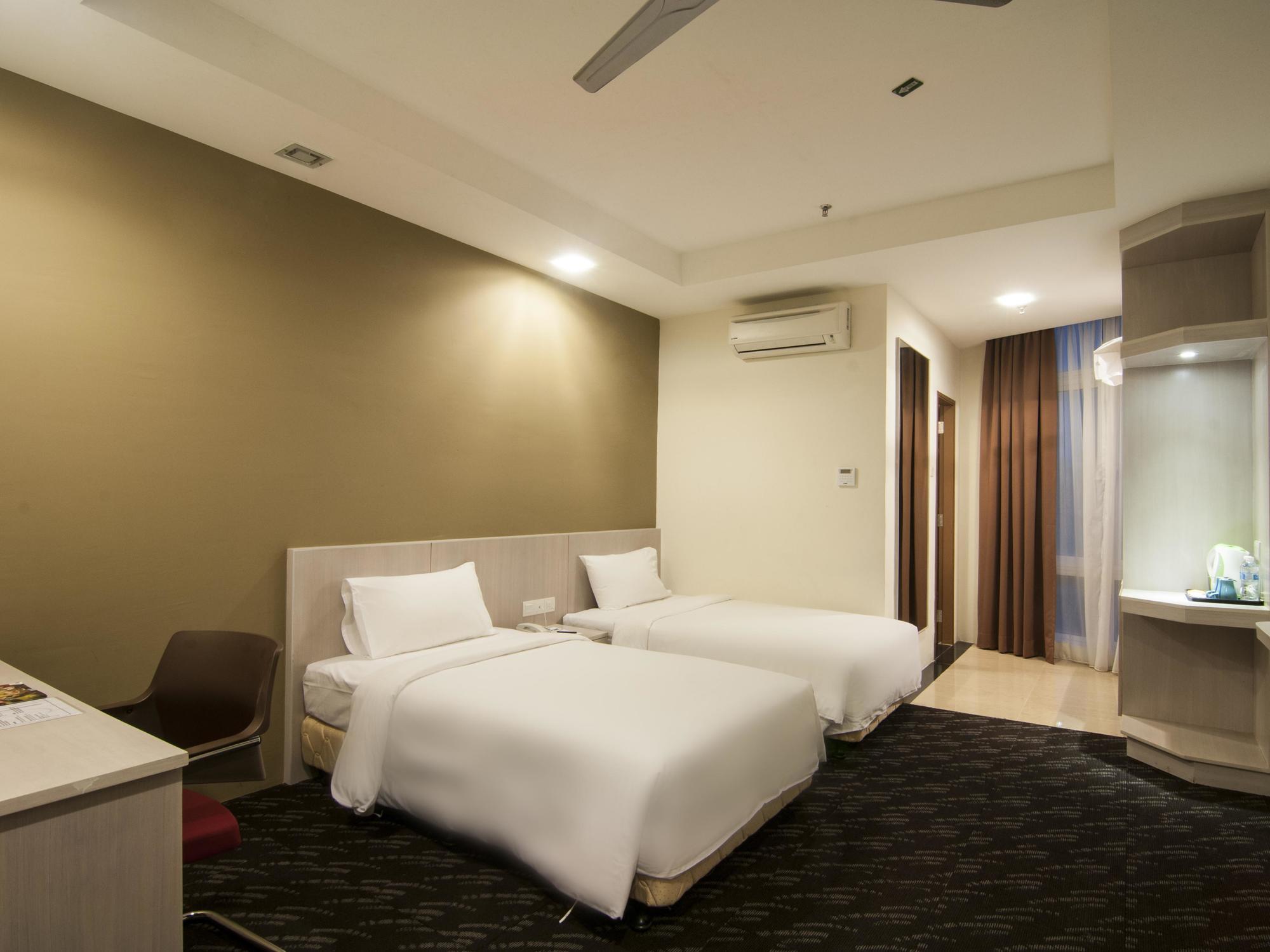 Scott Hotel KL Sentral Kuala Lumpur Exterior foto