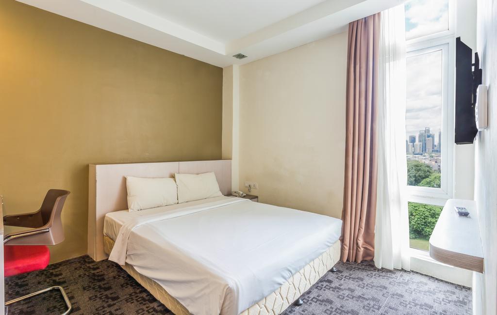 Scott Hotel KL Sentral Kuala Lumpur Exterior foto