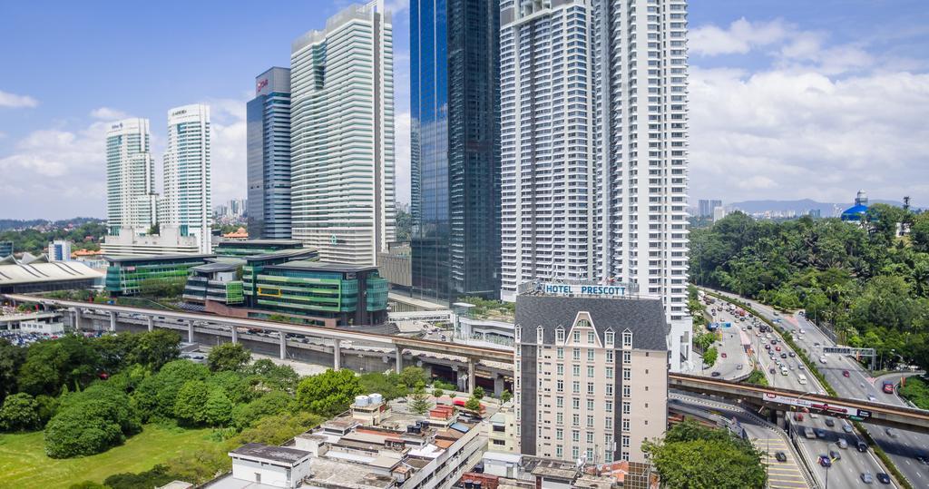 Scott Hotel KL Sentral Kuala Lumpur Exterior foto
