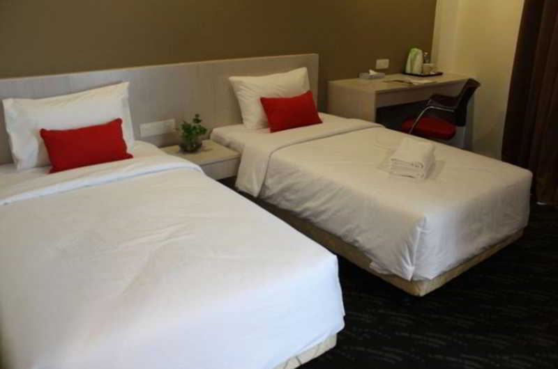 Scott Hotel KL Sentral Kuala Lumpur Exterior foto