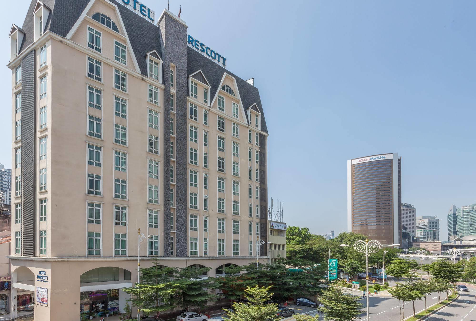 Scott Hotel KL Sentral Kuala Lumpur Exterior foto