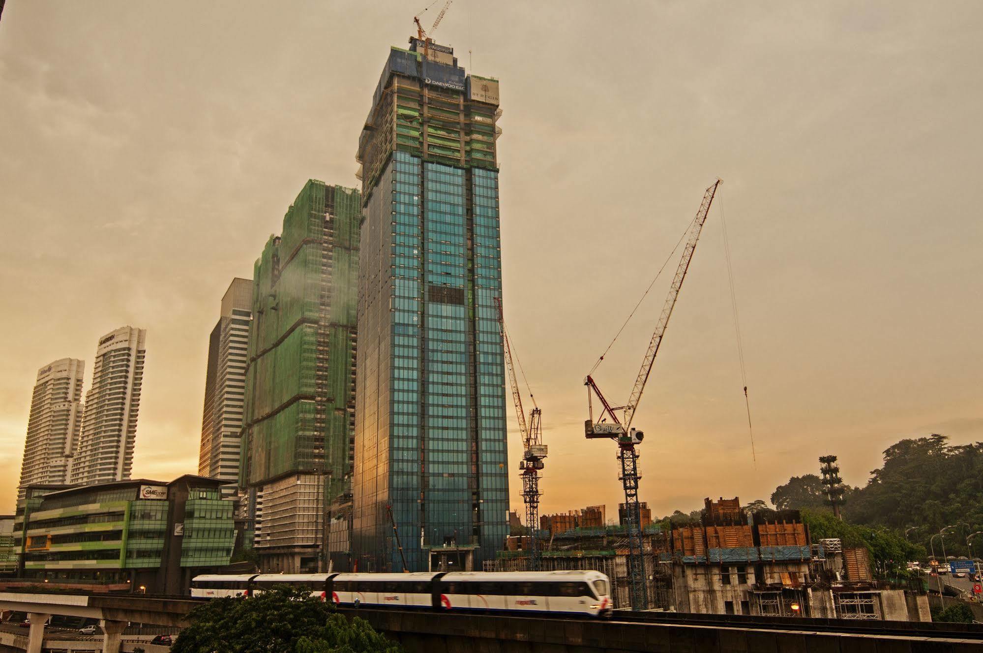 Scott Hotel KL Sentral Kuala Lumpur Exterior foto