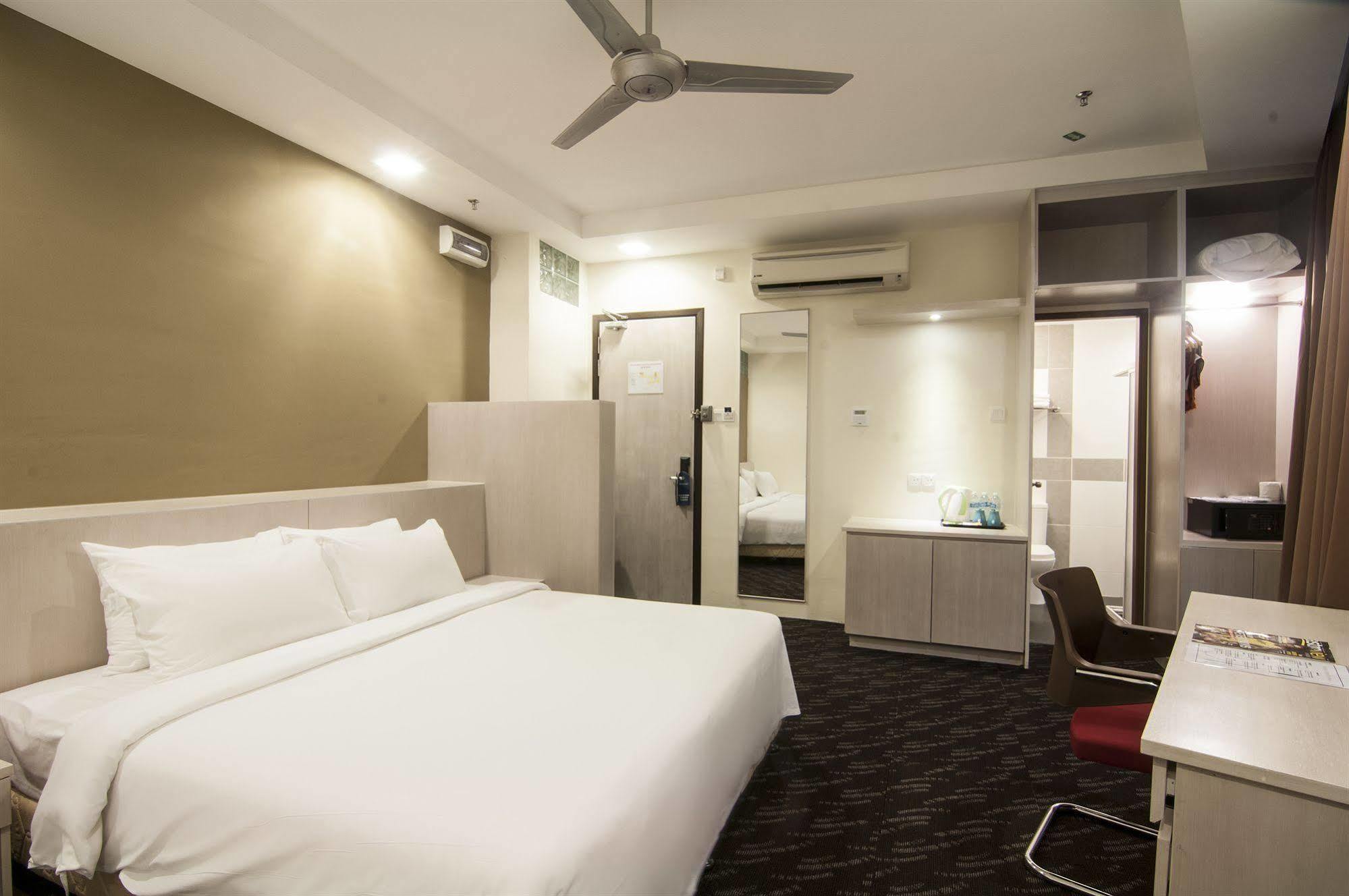 Scott Hotel KL Sentral Kuala Lumpur Exterior foto